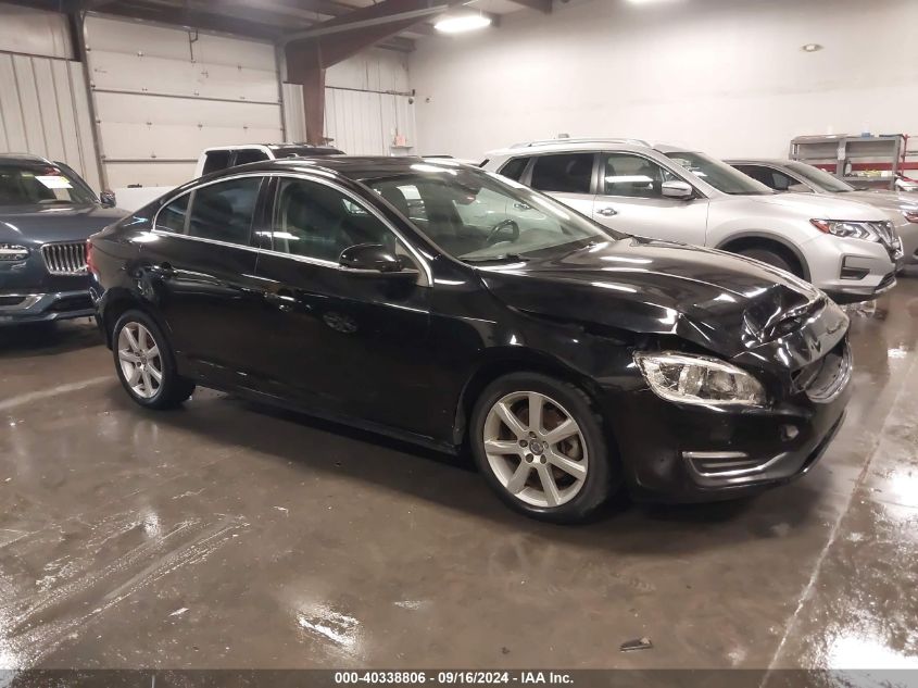 YV126MFK5G2390965 2016 VOLVO S60 - Image 1