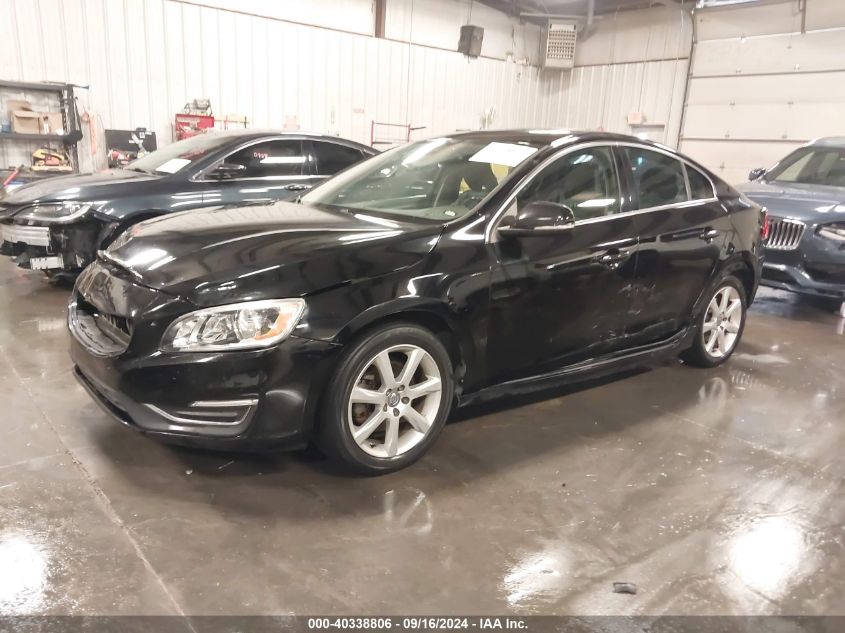 YV126MFK5G2390965 2016 VOLVO S60 - Image 2