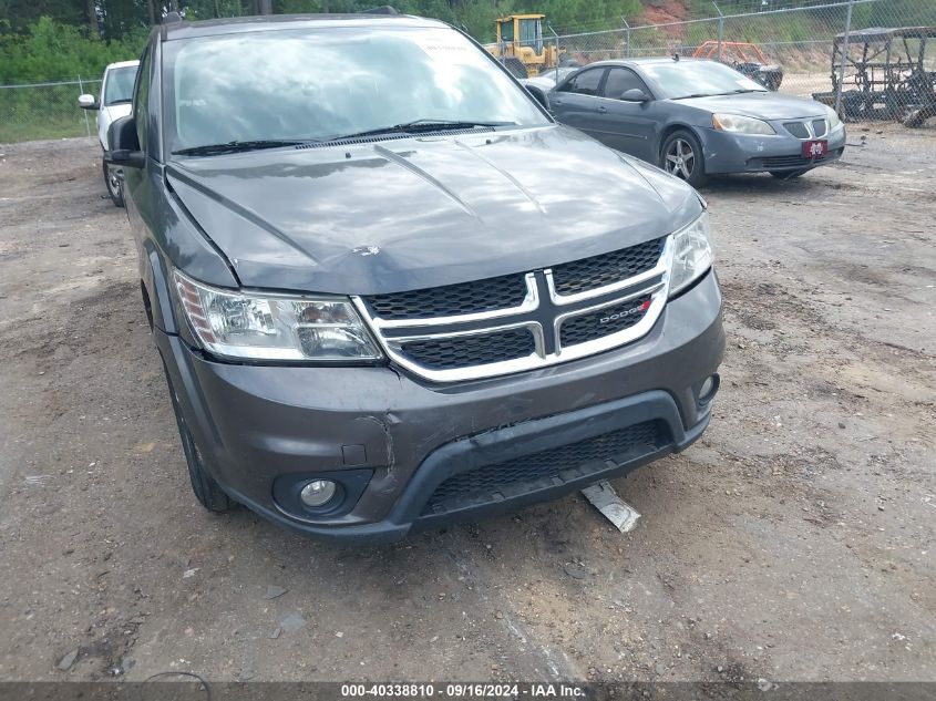 2015 Dodge Journey Sxt VIN: 3C4PDCBG2FT754706 Lot: 40338810