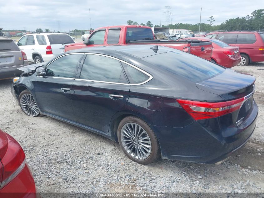 2016 Toyota Avalon Xle Plus/Premium/Tour/Ltd VIN: 4T1BK1EB7GU218258 Lot: 40338812