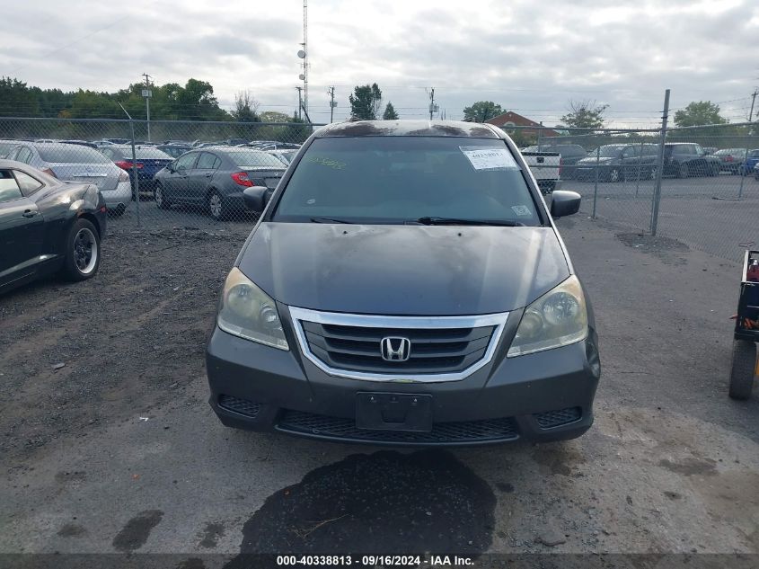 2010 Honda Odyssey Ex VIN: 5FNRL3H55AB022191 Lot: 40338813