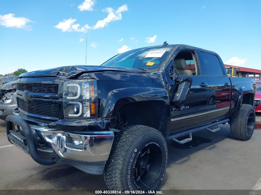 2014 Chevrolet Silverado 1500 2Lz VIN: 3GCUKSEC9EG335223 Lot: 40338814