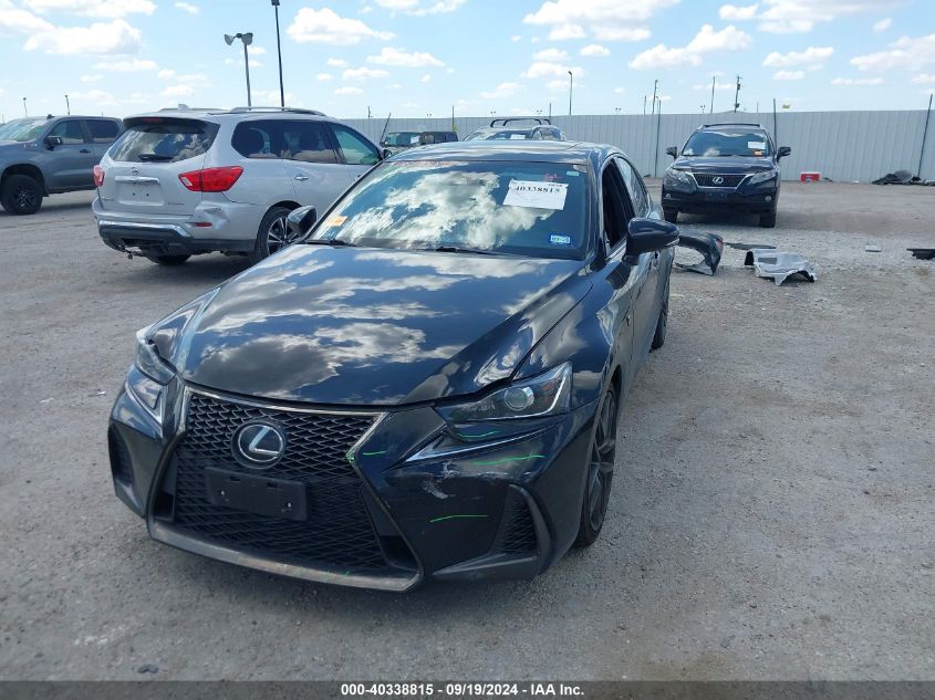 2017 Lexus Is 200T VIN: JTHBA1D21H5045565 Lot: 40338815