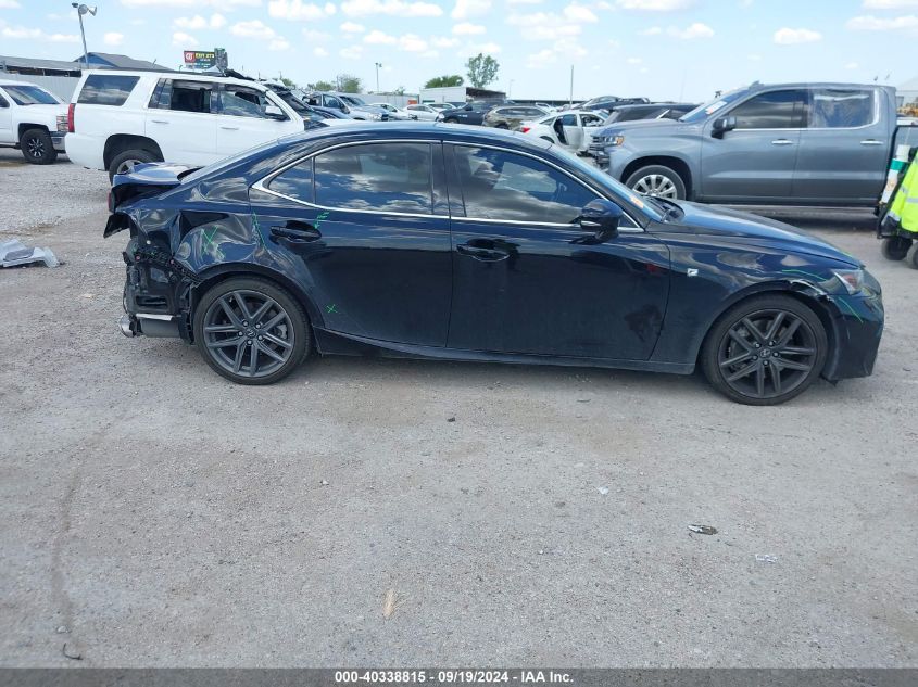 2017 Lexus Is 200T VIN: JTHBA1D21H5045565 Lot: 40338815