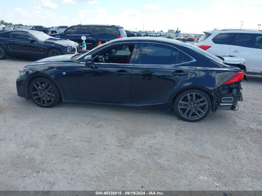 2017 Lexus Is 200T VIN: JTHBA1D21H5045565 Lot: 40338815