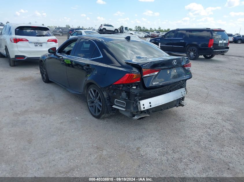 2017 Lexus Is 200T VIN: JTHBA1D21H5045565 Lot: 40338815