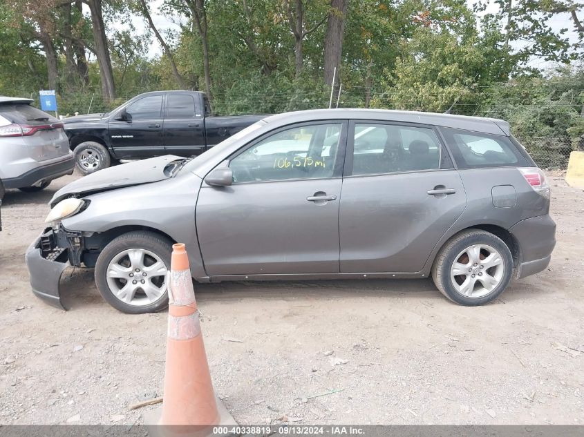 2006 Toyota Matrix Xr VIN: 2T1KR32E76C582654 Lot: 40338819