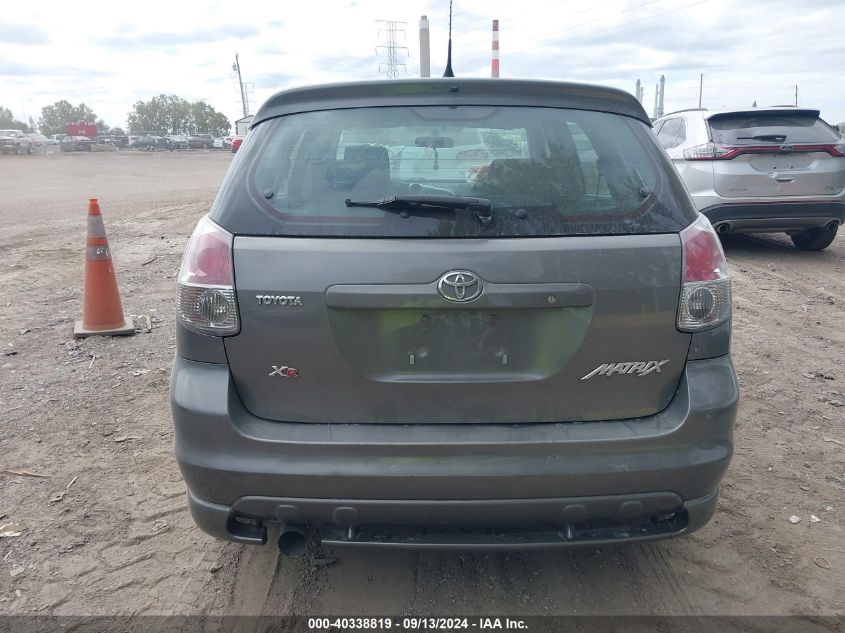 2T1KR32E76C582654 2006 Toyota Matrix Xr