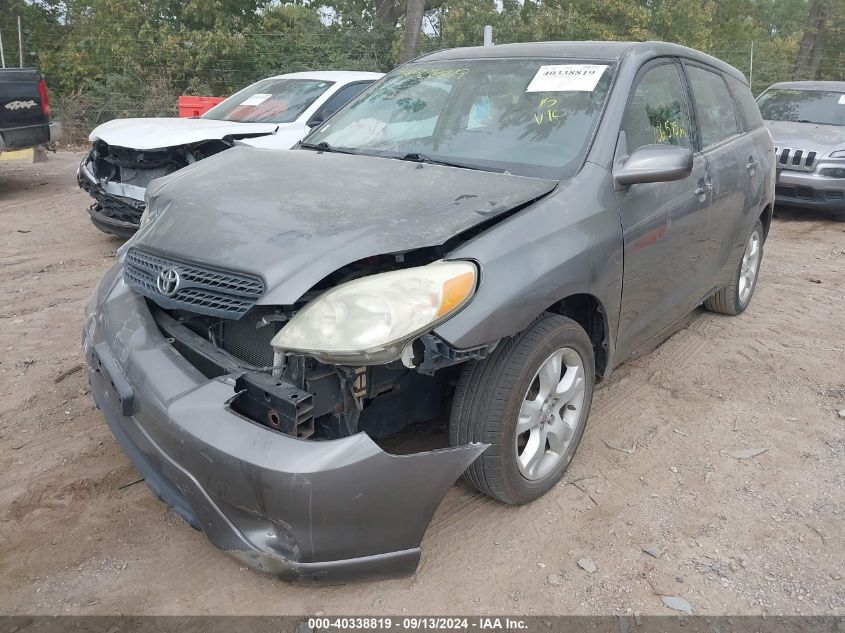 2006 Toyota Matrix Xr VIN: 2T1KR32E76C582654 Lot: 40338819