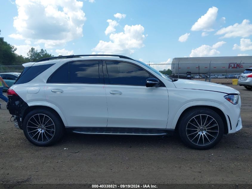 2020 Mercedes-Benz Gle 350 VIN: 4JGFB4JB4LA295254 Lot: 40338821