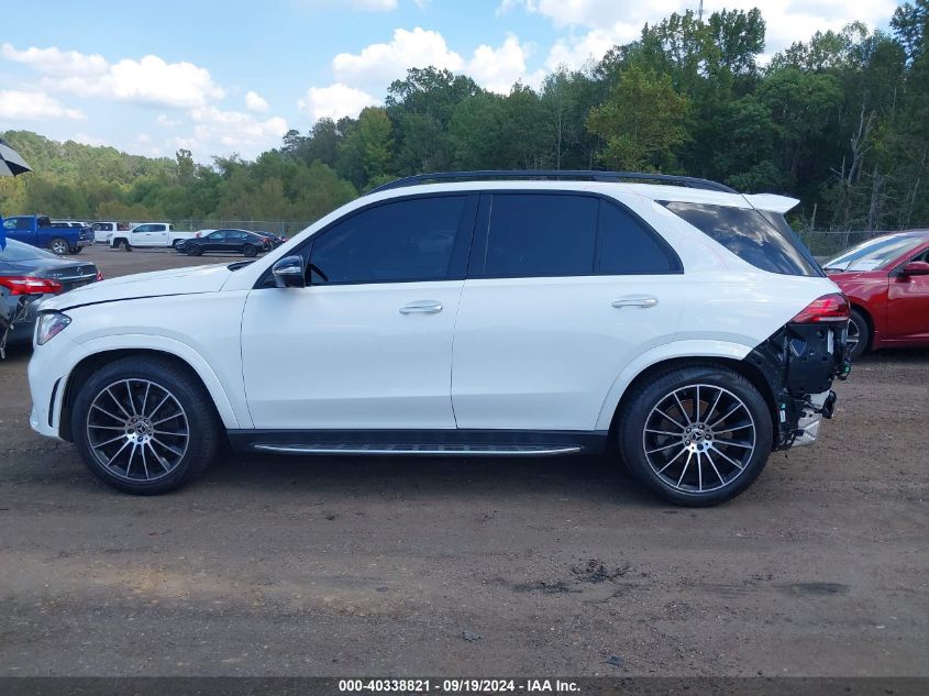 2020 Mercedes-Benz Gle 350 VIN: 4JGFB4JB4LA295254 Lot: 40338821