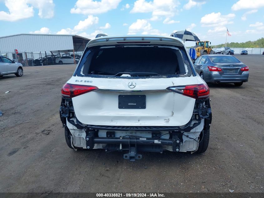 2020 Mercedes-Benz Gle 350 VIN: 4JGFB4JB4LA295254 Lot: 40338821