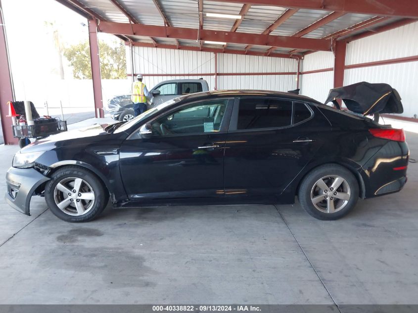 2014 KIA OPTIMA LX - 5XXGM4A70EG345668