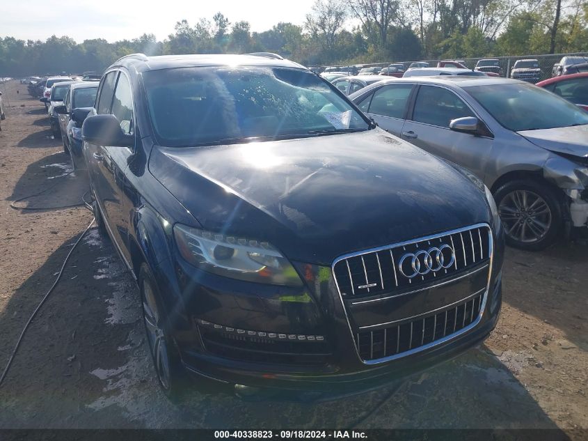 WA1VMAFE4CD000528 2012 Audi Q7 3.0 Tdi Premium