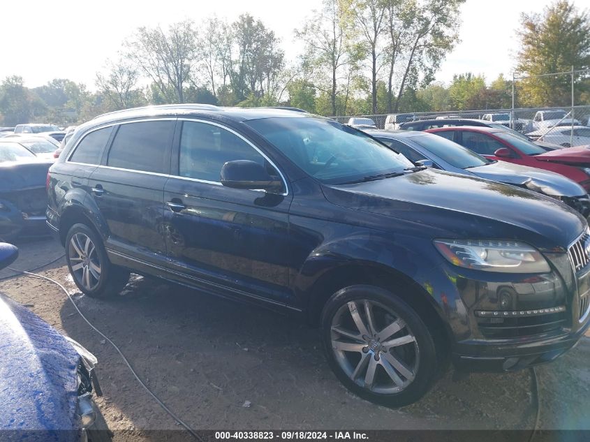 WA1VMAFE4CD000528 2012 Audi Q7 3.0 Tdi Premium