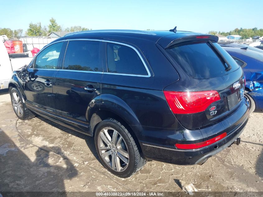 WA1VMAFE4CD000528 2012 Audi Q7 3.0 Tdi Premium