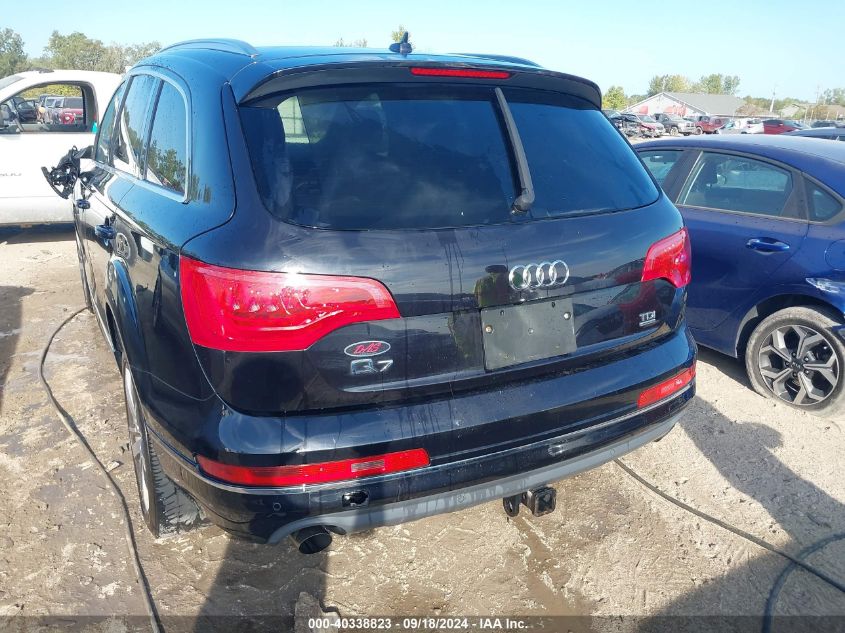 WA1VMAFE4CD000528 2012 Audi Q7 3.0 Tdi Premium