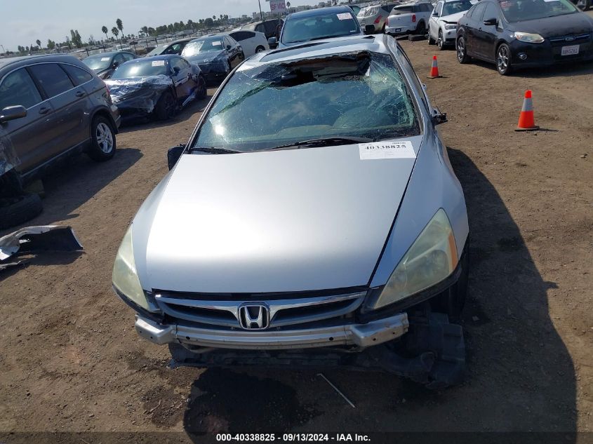 2006 Honda Accord 2.4 Ex VIN: 1HGCM56836A091765 Lot: 40338825