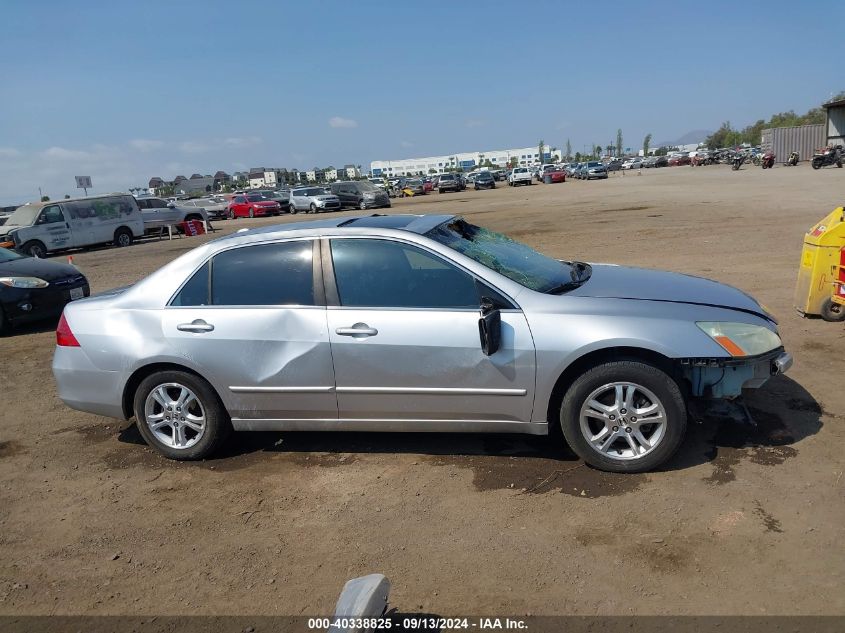 2006 Honda Accord 2.4 Ex VIN: 1HGCM56836A091765 Lot: 40338825