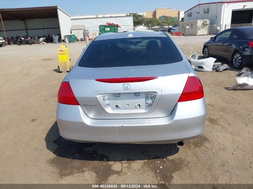 2006 Honda Accord 2.4 Ex VIN: 1HGCM56836A091765 Lot: 40338825