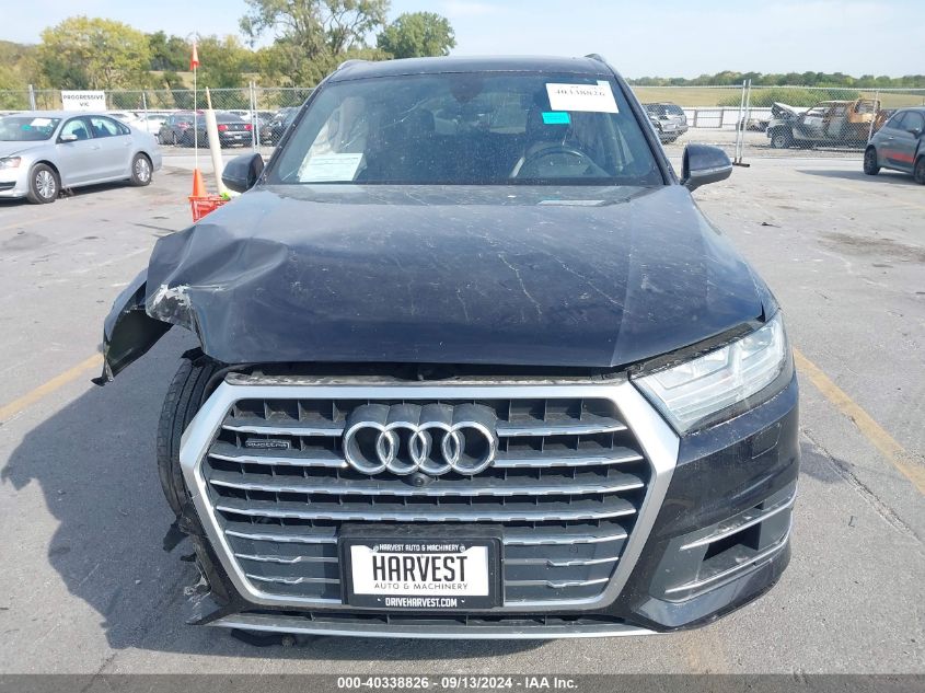 2018 Audi Q7 Prestige VIN: WA1VAAF77JD015984 Lot: 40338826