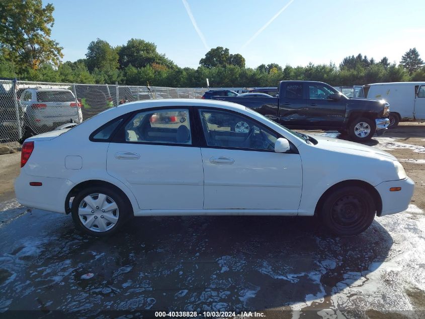 2007 Suzuki Forenza Convenience VIN: KL5JD56Z87K534105 Lot: 40338828