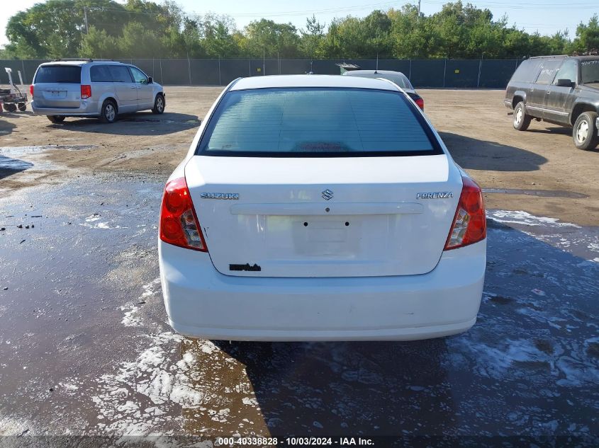 KL5JD56Z87K534105 2007 Suzuki Forenza Convenience