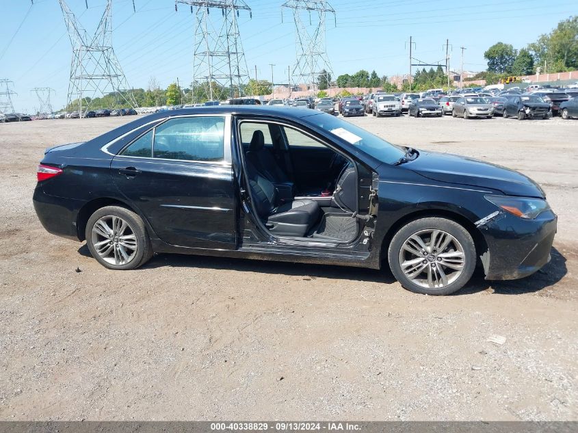 2016 Toyota Camry Se VIN: 4T1BF1FK0GU223059 Lot: 40338829