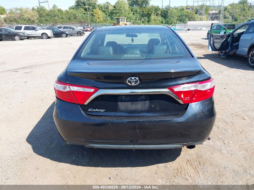 2016 Toyota Camry Se VIN: 4T1BF1FK0GU223059 Lot: 40338829