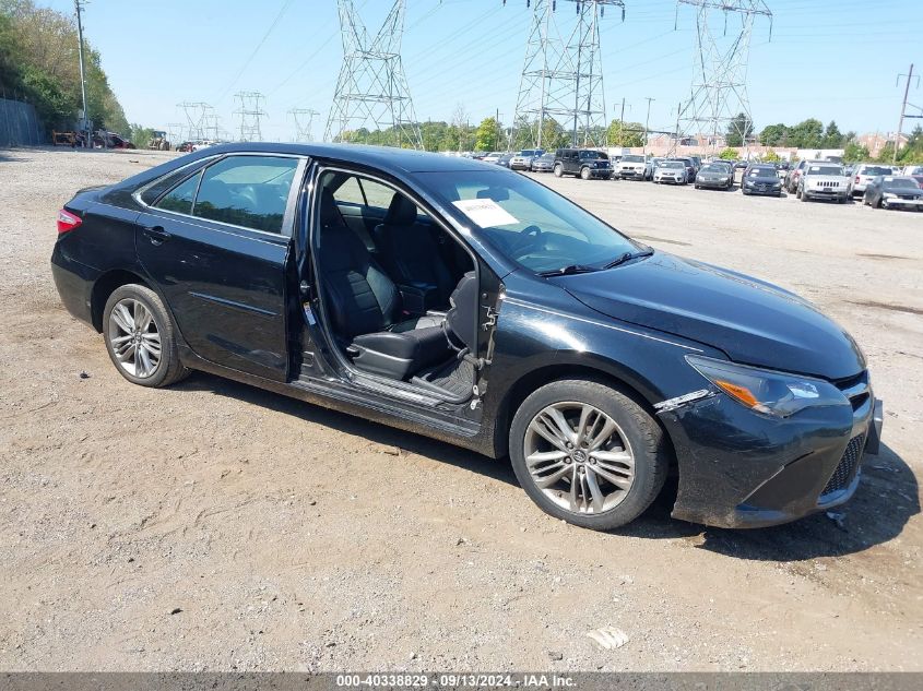 4T1BF1FK0GU223059 2016 TOYOTA CAMRY - Image 1