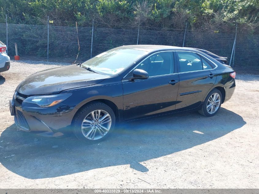 4T1BF1FK0GU223059 2016 TOYOTA CAMRY - Image 2