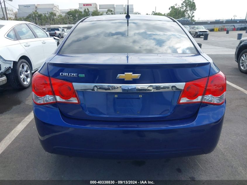 2012 Chevrolet Cruze Eco VIN: 1G1PJ5SC3C7262406 Lot: 40338830