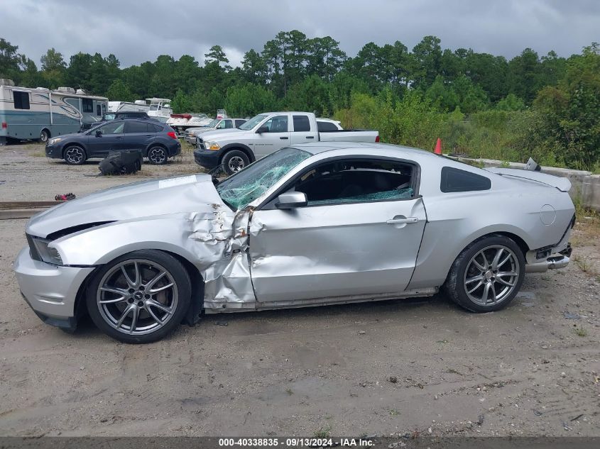 2011 Ford Mustang Gt Premium VIN: 1ZVBP8CF6B5105292 Lot: 40338835