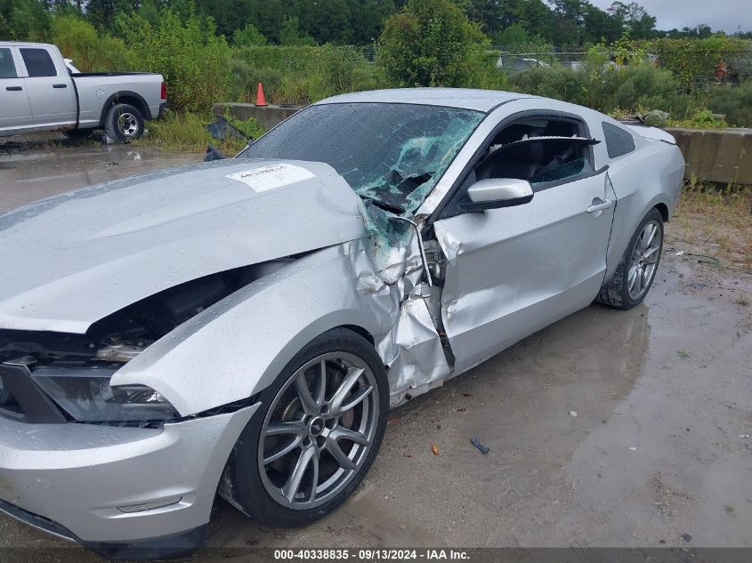 2011 Ford Mustang Gt Premium VIN: 1ZVBP8CF6B5105292 Lot: 40338835