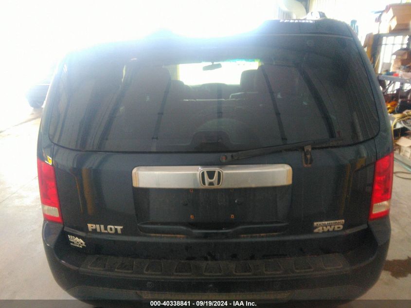 2012 Honda Pilot Touring VIN: 5FNYF4H93CB031437 Lot: 40338841