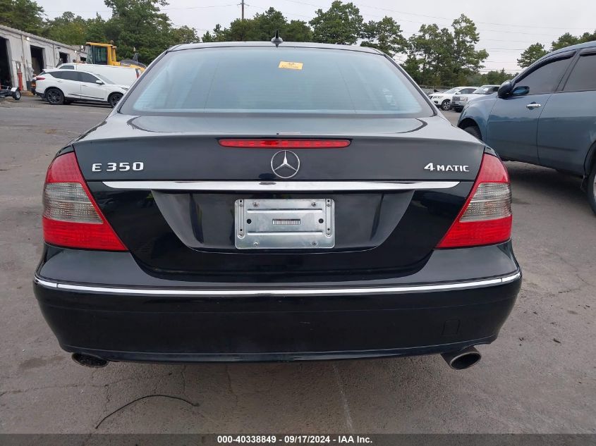 2008 Mercedes-Benz E 350 4Matic VIN: WDBUF87XX8B356830 Lot: 40338849