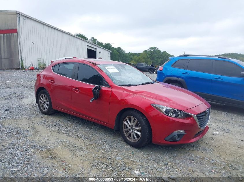 2015 MAZDA MAZDA3 I TOURING - 3MZBM1L72FM200666