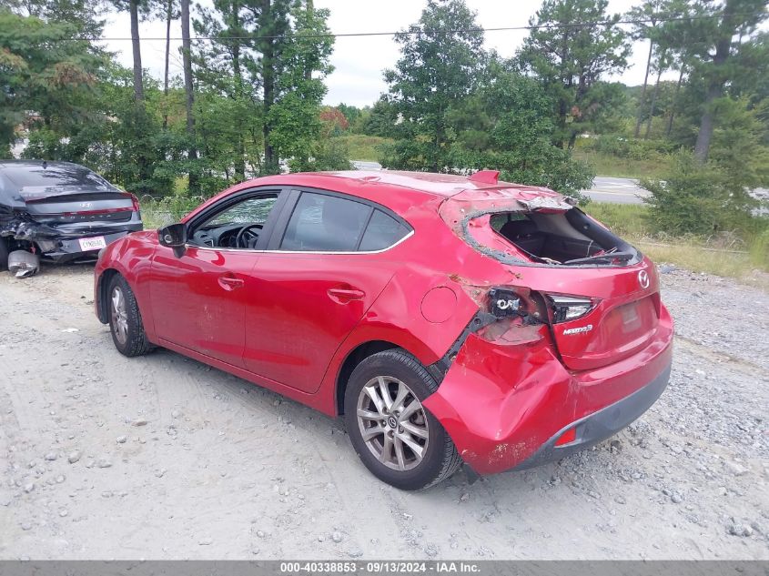 2015 Mazda Mazda3 I Touring VIN: 3MZBM1L72FM200666 Lot: 40338853