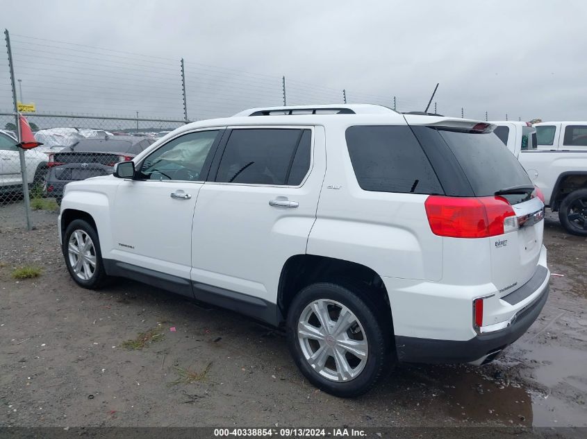 2017 GMC Terrain Slt VIN: 2GKFLPE3XH6251547 Lot: 40338854