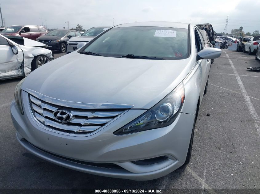 2013 Hyundai Sonata Gls VIN: 5NPEB4AC8DH531438 Lot: 40338855