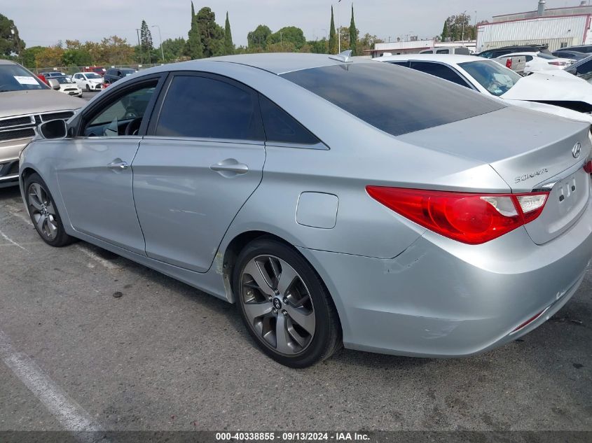 2013 Hyundai Sonata Gls VIN: 5NPEB4AC8DH531438 Lot: 40338855