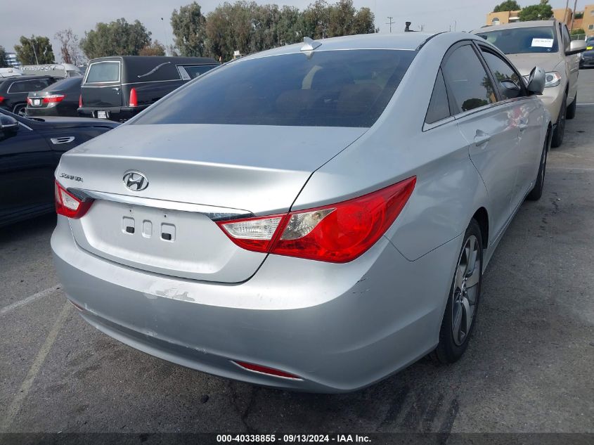 2013 Hyundai Sonata Gls VIN: 5NPEB4AC8DH531438 Lot: 40338855