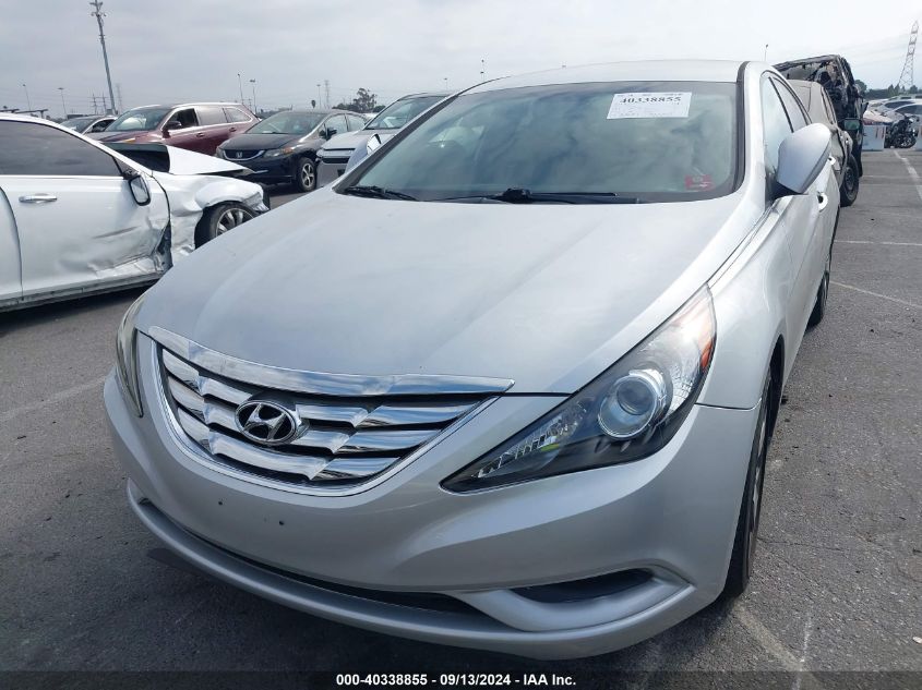 2013 Hyundai Sonata Gls VIN: 5NPEB4AC8DH531438 Lot: 40338855