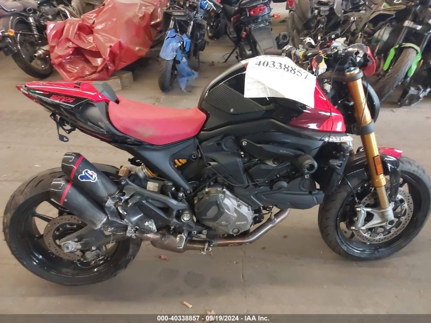 ZDMMAMDTXPB007647 2023 Ducati Monster