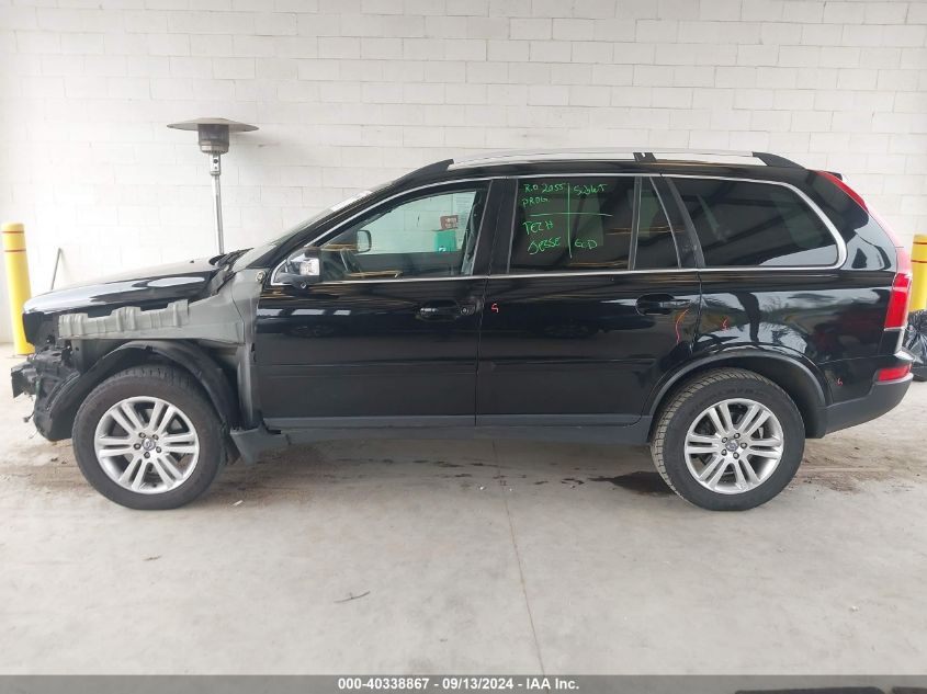 2011 Volvo Xc90 3.2 VIN: YV4952CZ0B1583825 Lot: 40338867