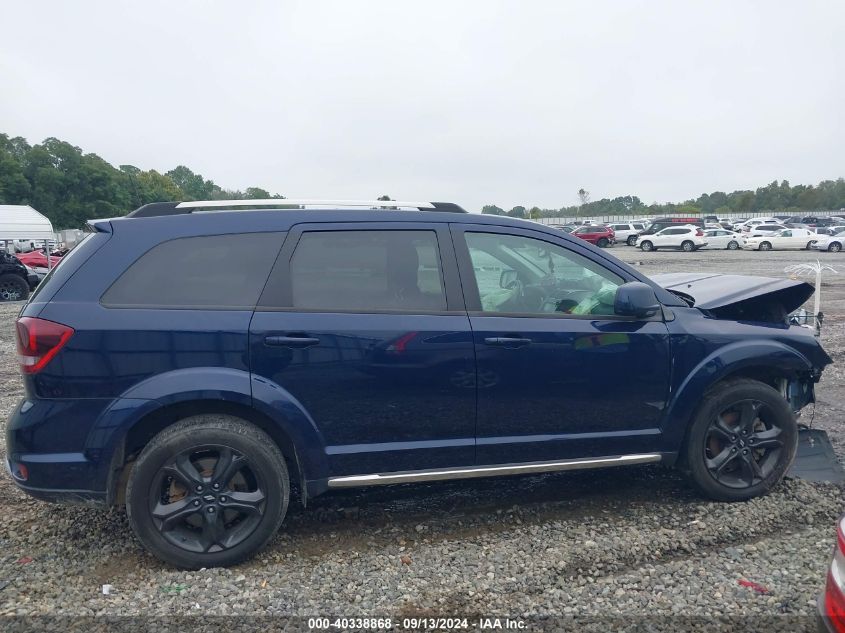 2020 Dodge Journey Crossroad VIN: 3C4PDCGB5LT266651 Lot: 40338868