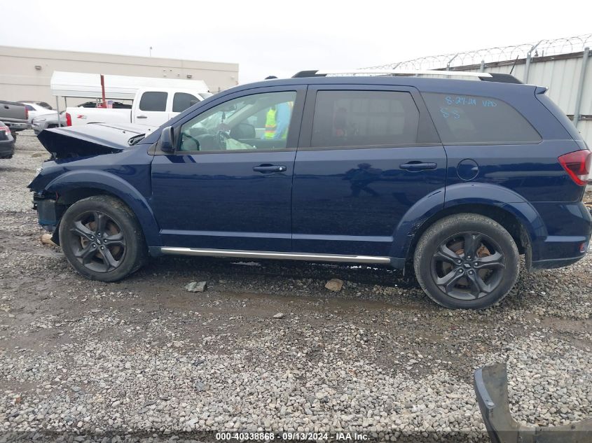 2020 Dodge Journey Crossroad VIN: 3C4PDCGB5LT266651 Lot: 40338868