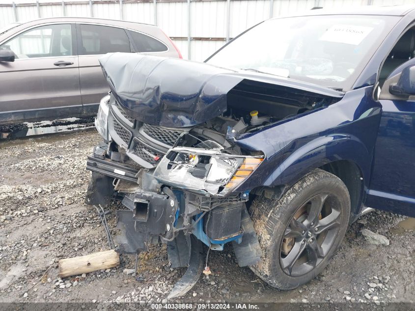 2020 Dodge Journey Crossroad VIN: 3C4PDCGB5LT266651 Lot: 40338868