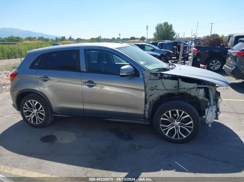 2017 Mitsubishi Outlander Sport 2.4 Se VIN: JA4AP3AW7HZ047371 Lot: 40338870