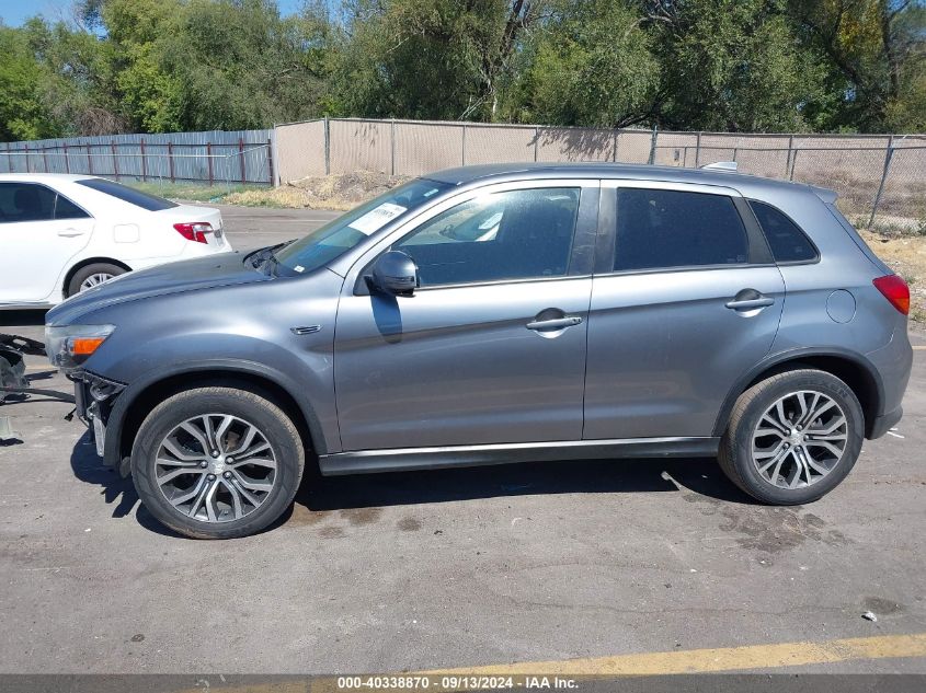 2017 Mitsubishi Outlander Sport 2.4 Se VIN: JA4AP3AW7HZ047371 Lot: 40338870